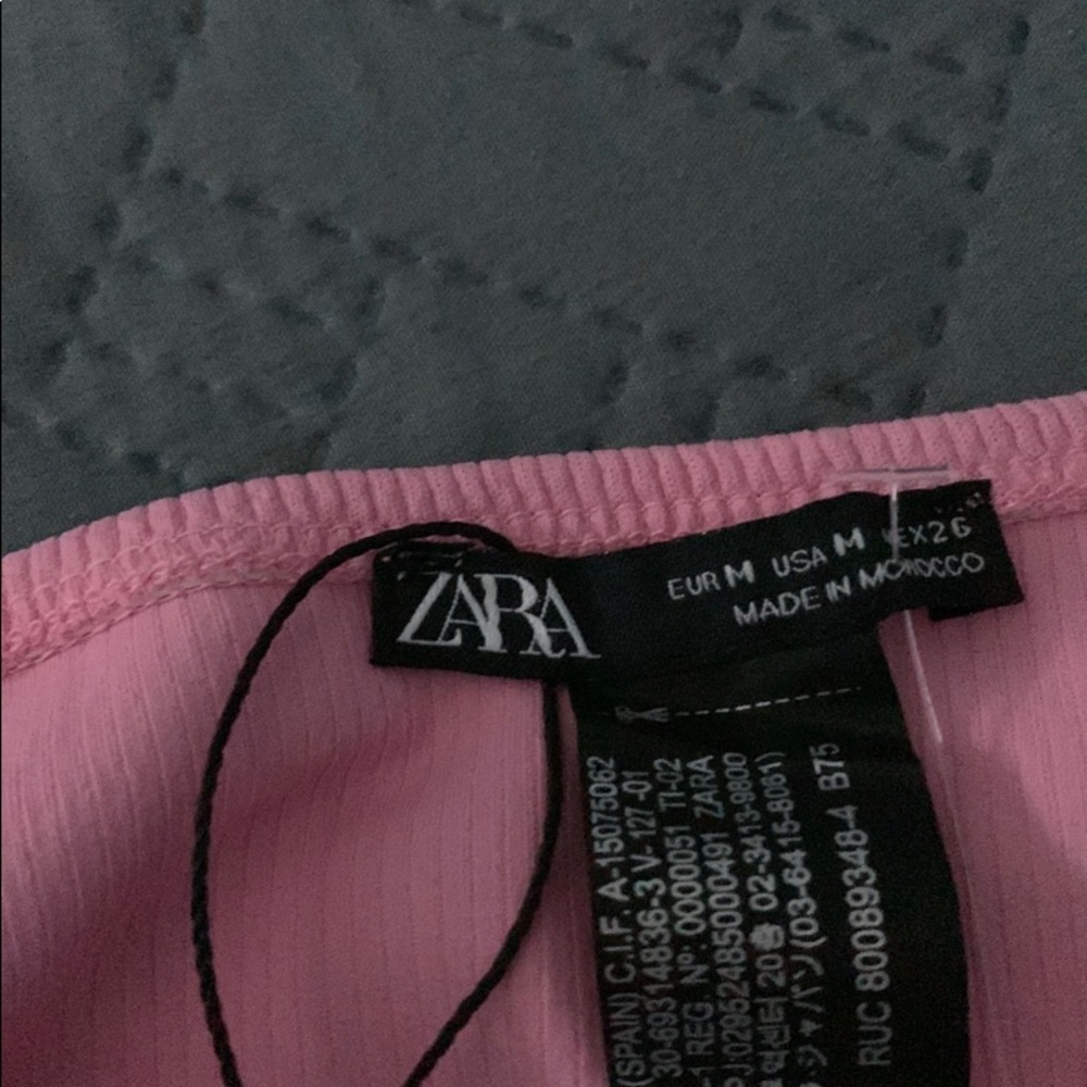 Zara Pink Top - Picture 3 of 4